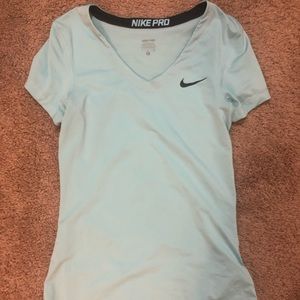 Nike dri fit workout top